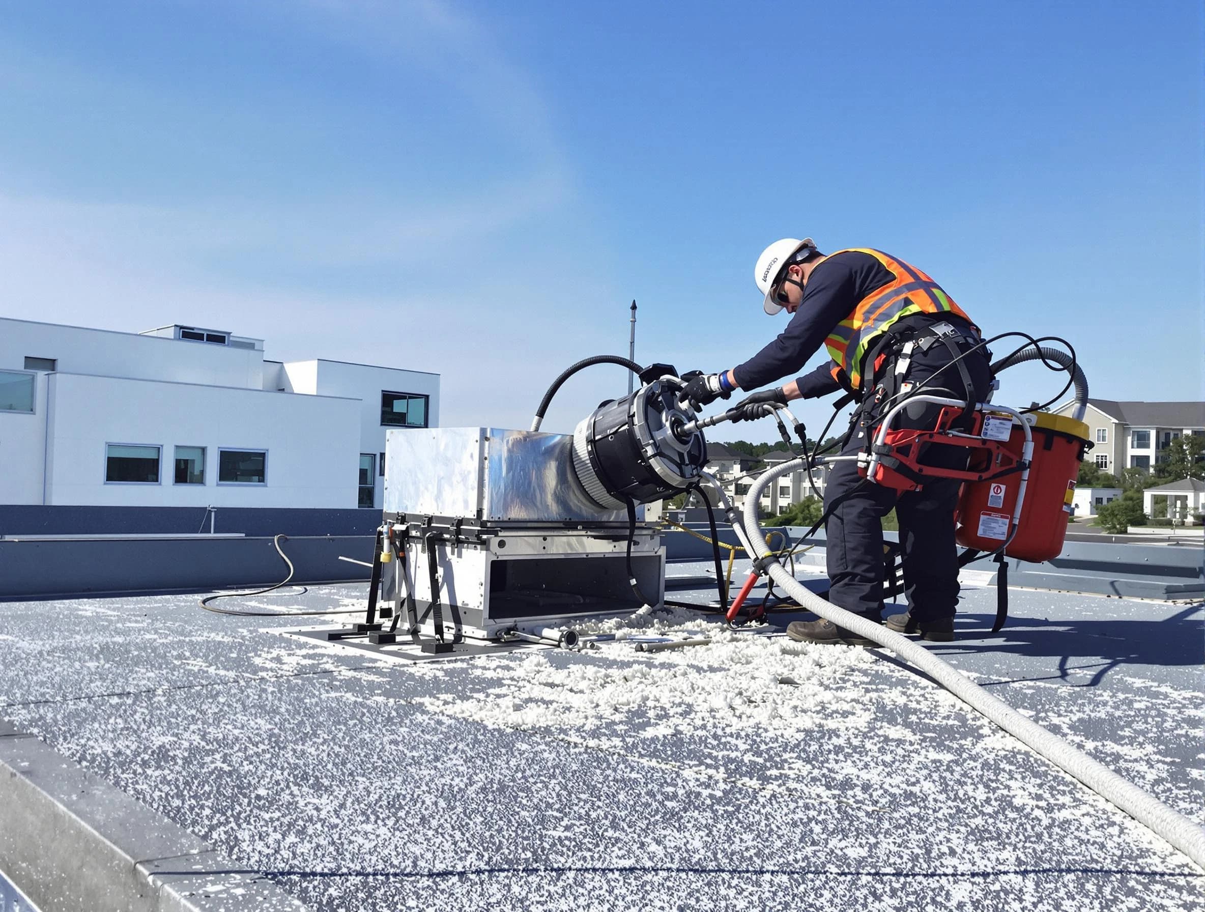 Roof Vent Cleaning service in Medford, MA