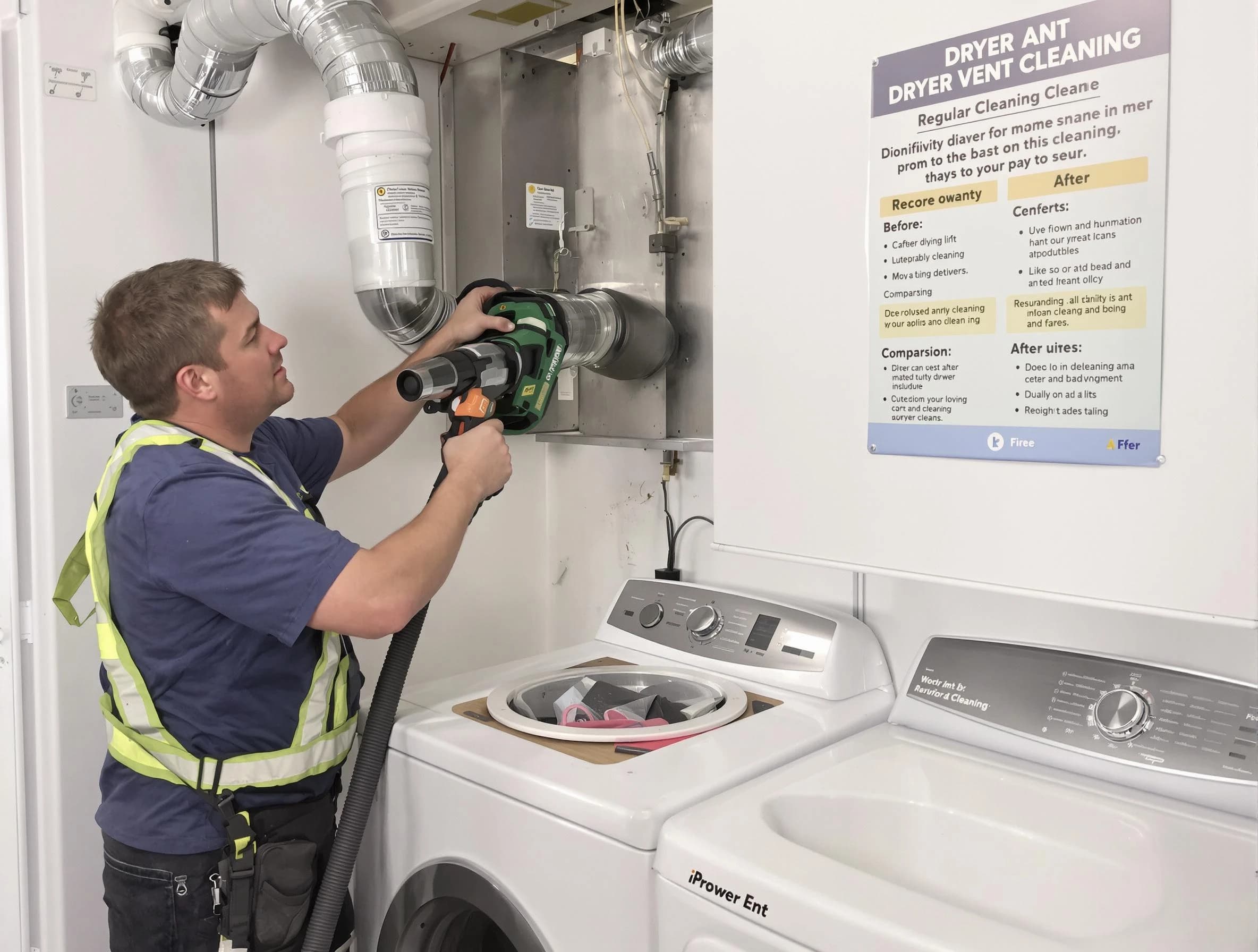 Dryer Vent Cleaning service in Medford, MA