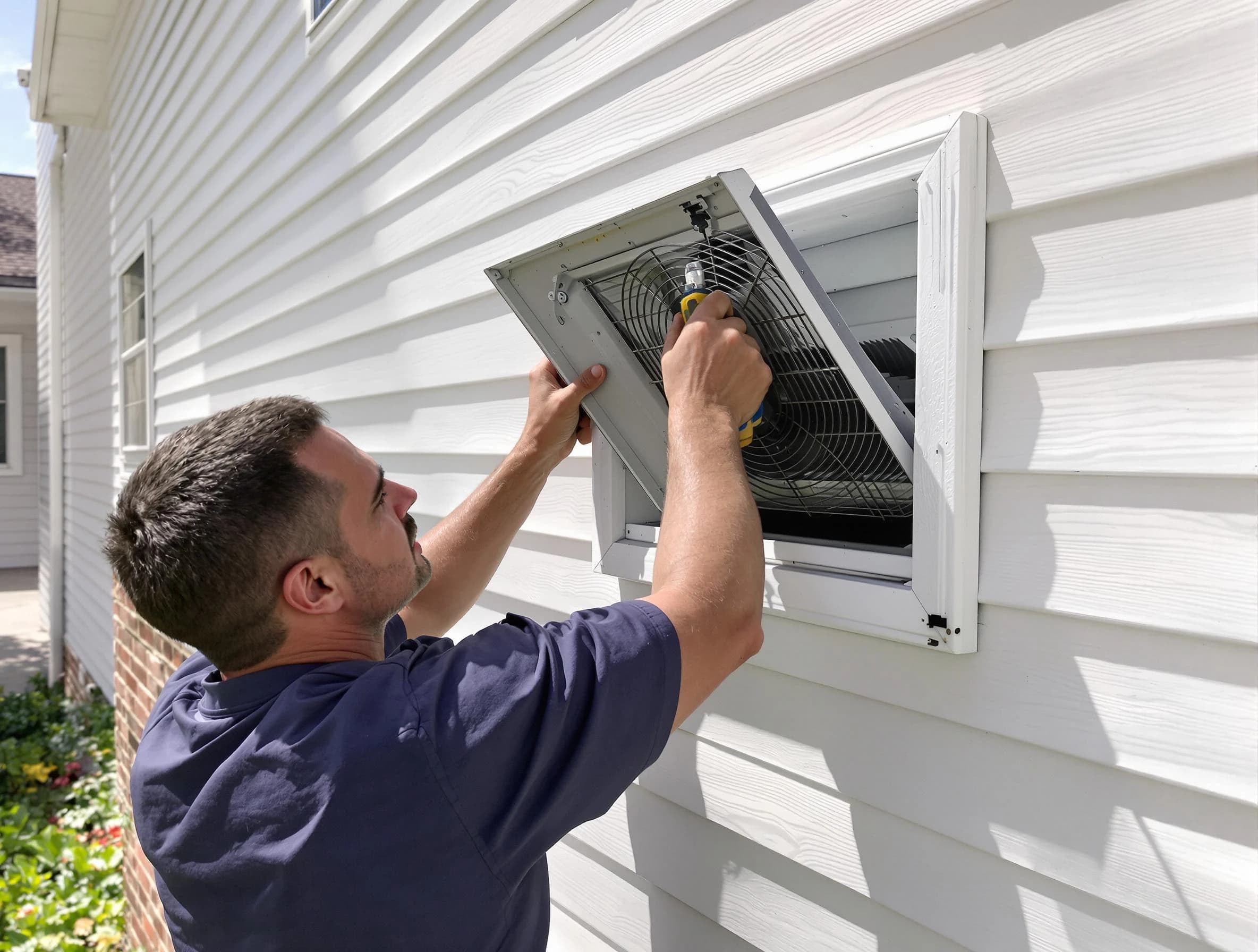 Vent Cover Replacement service in Medford, MA