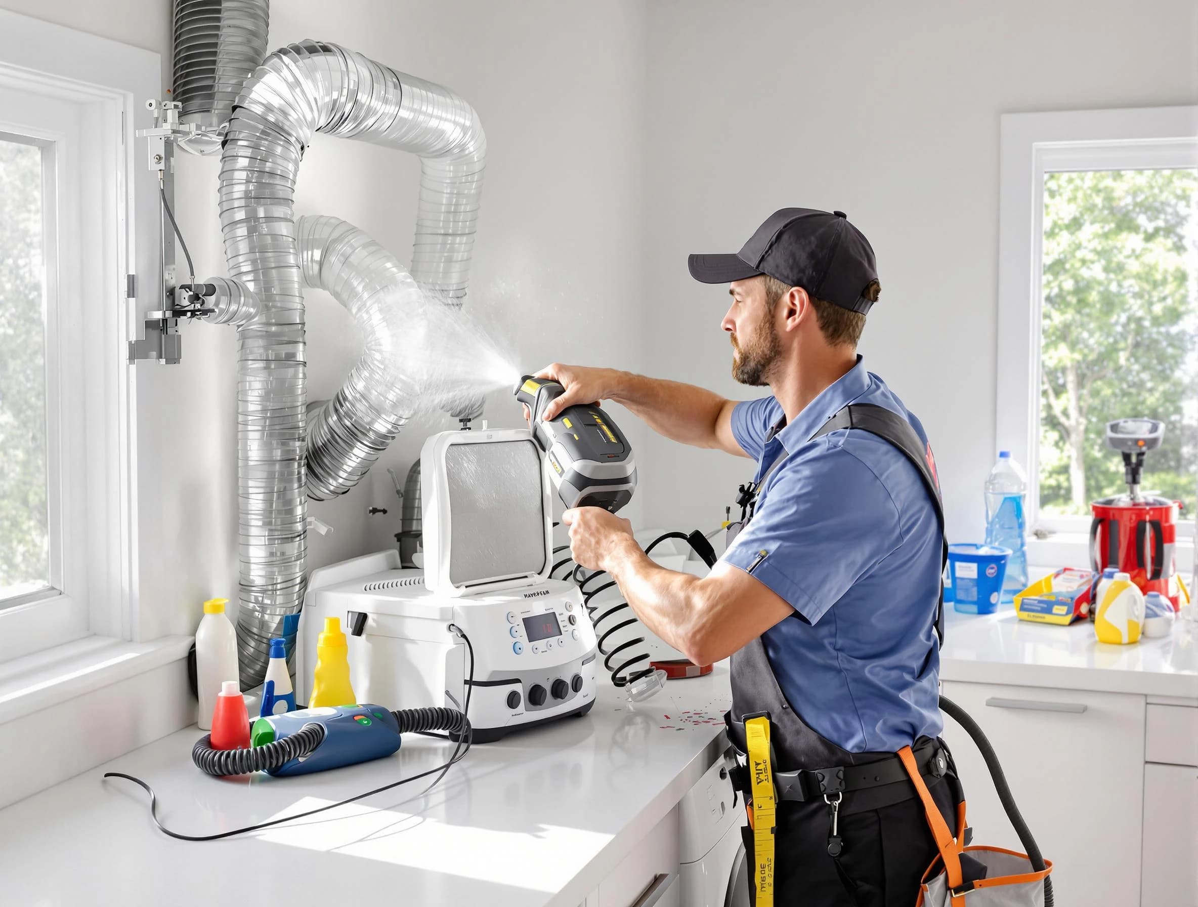 Residential Vent Cleaning service in Medford, MA